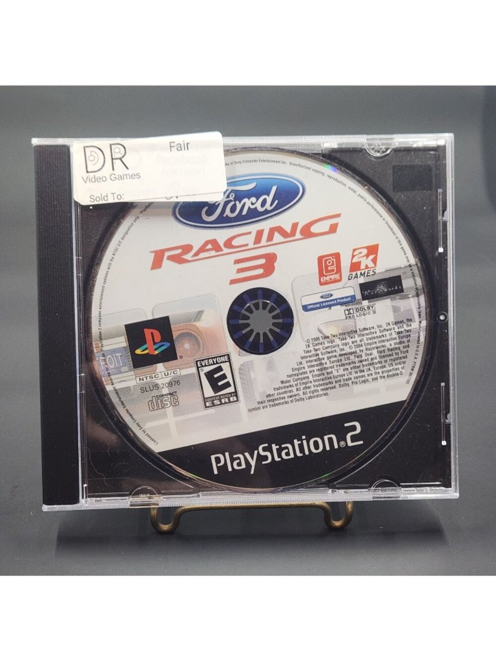 Ford Racing 3 for PlayStation 2